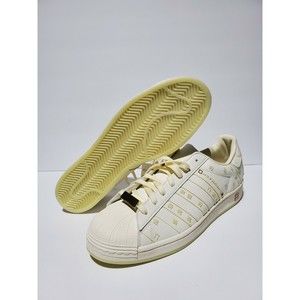 New Adidas Originals Superstar Sneakers Chinese New Year Cream  Size 8 GZ9030